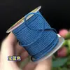 Fio de Algodão 885 2,5mm Fio Manbo Corda Trançada Wenwan Cordão para Pingente Bodhi Xingyue Resistente ao Desgaste Fio Vermelho para Corda de Mão