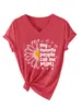 Mis personas favoritas llaman Amazon eBay estación independiente camiseta de mujer de manga corta con cuello en V moderna y elegante