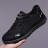 Sapatos Masculinos Novos de Grande Tamanho para Cruzamento de Fronteiras, Sapatos Casuais Modernos e da Moda, Sapatos Esportivos Respiráveis e Confortáveis com Solado Macio, Tênis de Corrida para Jovens
