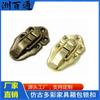 Muebles Foshan metal galvanizado aleación de zinc kit caja de embalaje cartón hebilla de bloqueo venta al por mayor
