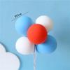Decoración para pasteles, globos, cuerdas de arcilla, globos, pasteles de cumpleaños, complementos para fiestas, disfraces