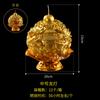 Vela del zodiaco, vela de luz del dragón dorado, vela del festival de la luz auspiciosa del año del dragón, fábrica de velas Lotus