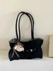 Bolsa Grande de Estampado de Leopardo para Mujer 2026 Nuevo Otoño/Invierno Nicho Sensación de Alta Gama Bolso de Hombro Único Bolso Tote para el Trabajo y el Trayecto Tendencia