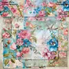 Papel con patrón de una cara tamaño A5 para álbum de fotos DIY, clip book, material para diario de vida, tarjeta, papel de fondo para hacer tarjetas DP2464