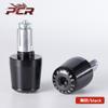 Acessórios de modificação de motocicleta bloco de guidão bezerro scooter carro elétrico plug de guidão plug de guidão anti-queda universal