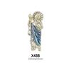 Nova Nail Art Metal Jóias Diamante Buda Estátua Pintado Nail Art Hot Sale Dourado Tridimensional Nail Jewelry Alloy Diamond