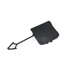 Aplicable a Volkswagen Tiguan L 17-21 cubierta de remolque de parachoques trasero cubierta de tracción de parachoques trasero cubierta de bloqueo de gancho de remolque trasero