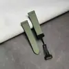 Adecuado para Huawei Gt4 Samsung Apple iWatch Reloj Correa de Cuero de Silicona con Patrón de Caballo Loco Hebilla Magnética Correa de Reloj