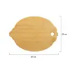 Tabla de cortar cuadrada de bambú Bambú entero Hogar Cocina Dormitorio Dormitorio Simple Engrosada Portátil Ultrapequeña Tabla para frutas Sin otros