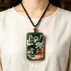 Maestro RecomendadoColgante de Cultura Tradicional Cuatro Grandes Bestias Divinas para Año de Nacimiento Hombres y Mujeres Adorno Protector Portátil Auspicioso Regalo