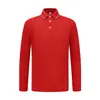 Nueva Camiseta Polo de Piqué Intercolor con Solapa de Manga Larga Antibacteriana, sin Marcas y que Absorbe la Humedad Ropa de Trabajo Personalizada Bordado