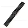 Adecuado para Correa de Reloj Apple iWatch/Se Samsung Huawei Correa de Reloj Apple Acero Inoxidable Sólido Correa de Reloj de Tres Eslabones