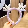 Nueva Diadema de Felpa para Niñas Pequeñas, Accesorio para el Cabello Kuromi, Nuevo Modelo 2026, Pinza para el Cabello para Lavarse la Cara, Accesorio para el Cabello de Bebé