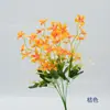 Cristal Artificial Lírio de Mão Flor Wenxin orquídea orquídea suspensa grande paisagismo de jardim engenharia modelagem dança infantil Flor de Mão