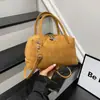 Bolsa Almofada Portátil Moda Retrô Transfronteiriça para Mulheres Inverno 2025 Nova Bolsa de Ombro Único Transversal Estilo Ocidental Exquisite de Alta Qualidade