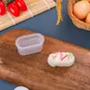 Molde para Bolas de Arroz en Capas con Forma de Corazón, Molde de Sushi DIY, Herramienta para Hornear, Sushi Multicapa, Suplemento Alimenticio, Herramienta para Bento