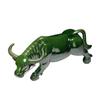 Atacado Tang Sancai Cerâmica Vaca Chinês Sala de Estar Decorações para Casa Artesanato Zodíaco Vaca Enfeites Abertura Presente Água