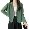 Traje Coreano Nuevo Estilo Otoño e Invierno 2026 con Diseño Único y Sensación Elegante, Top Camisa Suelta para Mujer