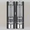 Capacidad de 400 ml, dispensador de jabón de una, dos o tres cabezas, montado en la pared, no requiere taladro, para lavado de manos y gel de ducha