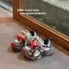 Nuevos Zapatos Deportivos para Niños Primavera y Otoño 2026, Zapatos de Malla Transpirable de Moda y Tendencia para Niños, Zapatos de Suela Suave Antideslizantes para Niñas Tipo 'Dad Shoes'