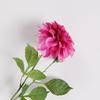 Direto da Fábrica Simulação Flor Dali Casamento Decoração de Casa Flores Artificiais Enfeites Casamento Mão Segurando Flor Simulação Dália