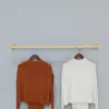Estante de Exhibición para Tienda de Ropa Estante de Pared Estante de Pared para Ropa Almacenamiento Simple de Pared Estante de Exhibición para Mujer