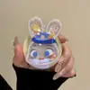 Soporte Magnético Magsafe de Oso Conejo Judy de Dibujos Animados con Adhesión Súper Fuerte, Soporte de Airbag Extensible para Escritorio para Mujeres