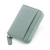 Portatarjetas de Acordeón de Cuero Genuino Estilo Japonés Nuevo Transfronterizo Portatarjetas para Mujer Portatarjetas para Hombre Ranuras Múltiples de Alta Gama Portatarjetas de Piel de Vaca Anti-Desmagnetización