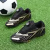 Zapatos de Fútbol para Niños Niños, Estudiantes de Primaria, con Hebilla Giratoria, Tacos Tf, Zapatos de Entrenamiento de Fútbol, Tachones Cortos Transfronterizos
