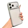 Adecuado para funda de teléfono con tacto de piel mate para iPhone 17 Pro Max, funda protectora simple anticaídas de cobertura total Apple 16 13
