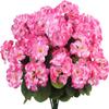 Flor de Begônia Simulada Mais Vendida na Amazon Transfronteiriça Flor Falsa Casa Sala de Estar Gerânio Flor de Seda
