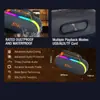 Altavoz de Escritorio Portátil Sing-E Zqs-P30 de Venta Caliente Transfronteriza con RGB, Altavoz para Computadora y Coche, Inalámbrico
