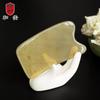 Tabla de raspado cuadrada grande para todo el cuerpo, tabla de masaje universal para el hogar, tabla de raspado facial, tabla de raspado de cuerno para salón de belleza facial
