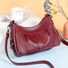 Bolso para mujeres de mediana edad M8833, bolso bandolera de cuero suave, 2022 nuevo bolso de hombro para mujer, gran capacidad, bolso de madre, bolso de mano