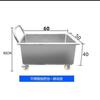 Pia Doméstica Comercial Tanque para Mop Aço Inoxidável 304 Móvel Tanque para Mop Armazenamento de Água e Degelo Tanque de Imersão