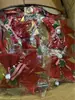 Decoración de Bolas de Navidad con Lazo Grande Caliente Transfronteriza Adornos Decoración Navidad DIY Accesorios Hechos a Mano