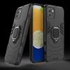 Em stock aplicável a Samsung A03 versão europeia anel Iron Man phone case A03 versão europeia Black Panther phone case