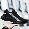 Nuevas zapatillas deportivas de moda coreana para hombre, zapatillas informales de malla transpirable con suela suave para correr, zapatos de moda al por mayor de comercio exterior