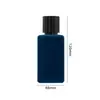 Procesamiento y Personalización de Botellas de Perfume de Vidrio Botella de Vidrio Transparente de 100 ml Botella Vacía Botella Flocada Botella de Relleno de Perfume Amazon
