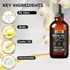 Tinta de Minoxidil 5% Solução Original Cuidado do Couro Cabeludo Crescimento Capilar Biotina Essência para Cuidado Capilar Crescimento Capilar Certificado SGS
