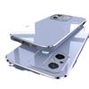 Adequado para Capa de Celular Redmi K70Ultra Xiaomi Civi4Pro Borda Reta Galvanizada Xiaomi 15 Cor Pura Capa Mole K60