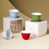 Taza de té de color sólido estilo chino nuevo taza de té personal cerámica exquisita taza maestra taza individual oficina juego de té Kung Fu