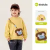 Moletom Dududu Home para Meninos Inverno Quente Top Infantil Mais Veludo Roupas de Inverno para Meninas Manga Longa Tendência Roupa de Bebê Infantil Novo Estilo