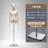 Loja de Roupas Estilo Coreano Manequim Adereços Feminino Corpo Inteiro Vitrine Manequim Meio Corpo Suporte Manequim Rack de Exibição Roupas Femininas