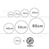 2018 Nuevos accesorios para bodas Bola de Estrella Camino guía Decoración de escenario de boda Accesorios Bola de boda Estrella Luz Camino guía