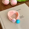 Máscara Colorida M Bean Infantil Elástico Menina Alta Elasticidade Rabo de Cavalo Alto Prendedor de Cabelo Prendedor de Coque Durável Acessórios de Cabelo