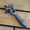 Maçaneta de Porta de Armário Guarda-Roupa Vintage Ferro Fundido Armário Cor Preto Ferro Americano Maçaneta de Janela Gaveta Arte em Ferro Nórdica Pequena Maçaneta