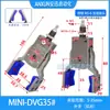 Accesorios para Moldes de Inyección de Plástico para Robots Pinza Neumática Mini Ensanchada Sensor de Detección Magnética Horizontal Ab