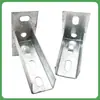 Base Fotovoltaica Soldadura Libre Conector de Módulo C de Acero Solar Fijación Accesorios Soporte Panel Fotovoltaico Base Fotovoltaica