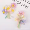Lazo Nuevo Espiga de Trigo Ramo de Verano DIY Hecho a Mano Flor Dopamina Accesorios para el Cabello Adorno para el Cabello Arete Material al Por Mayor
